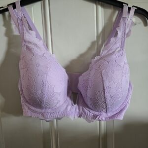 Aerie Lilac Lace Bra
